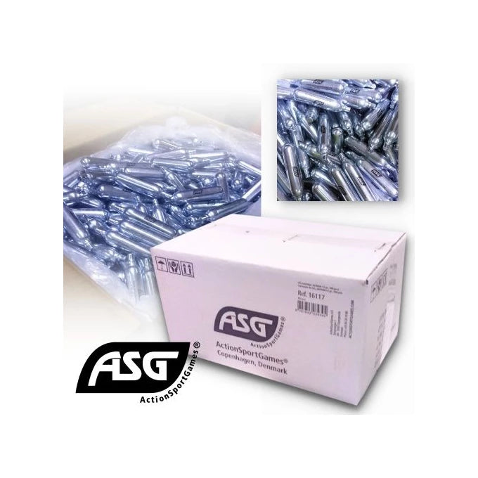 ULTRAIR 12 gr. Co2 cartridge - 50 stuks