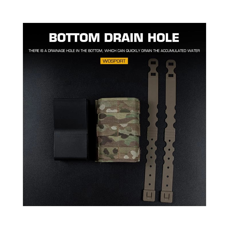 FAST 7.62 magazijn pouch (Lang)