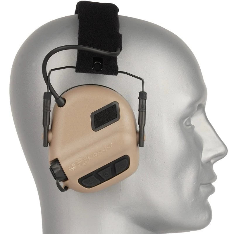 EARMOR M31 PLUS elektronische gehoor bescherming