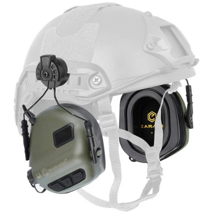 EARMOR M31H PLUS elektronische gehoor bescherming voor helmen