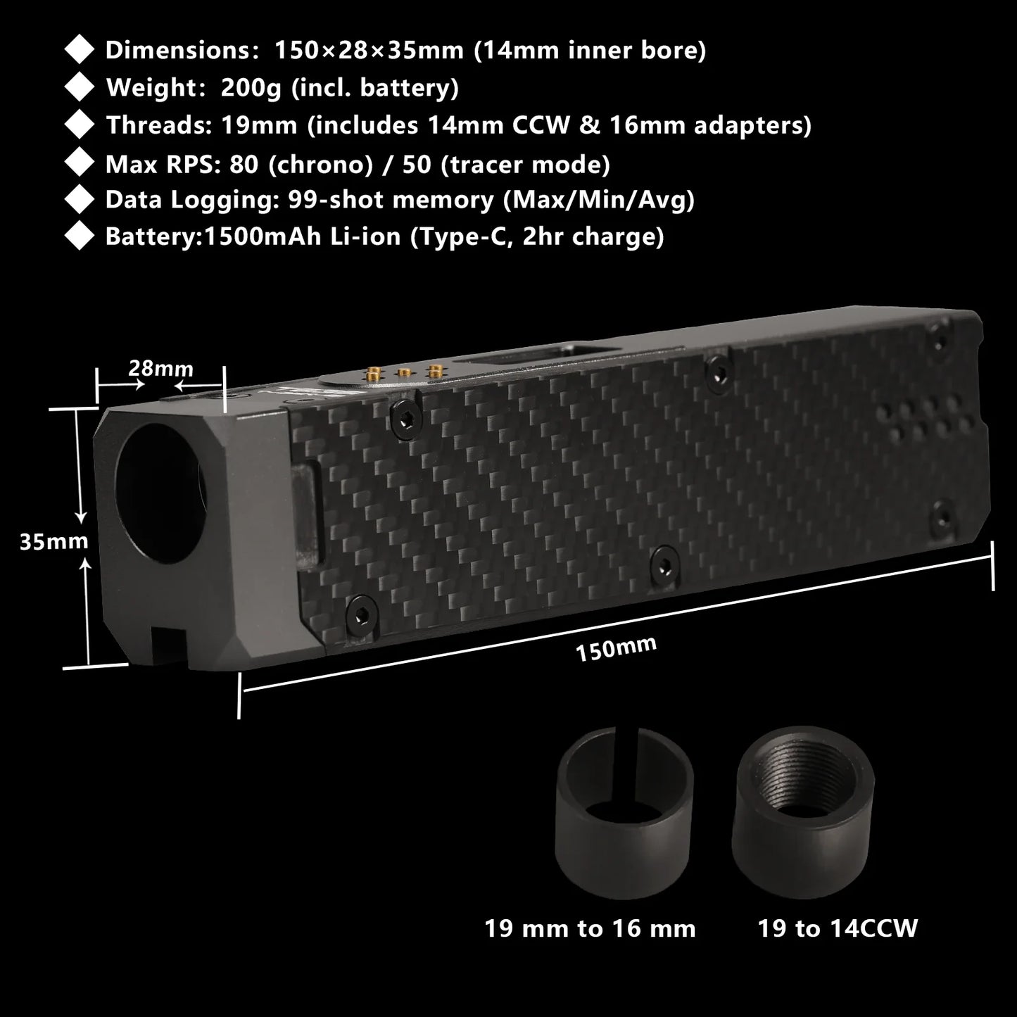 T238 Tracer Unit Chronograph Daybreak