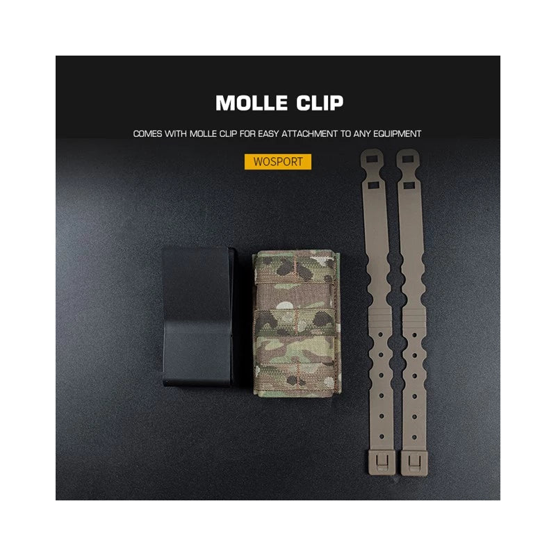 FAST 5.56 magazijn pouch (Lang)