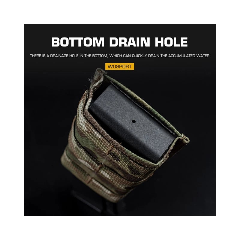 FAST 7.62 magazijn pouch (Lang)