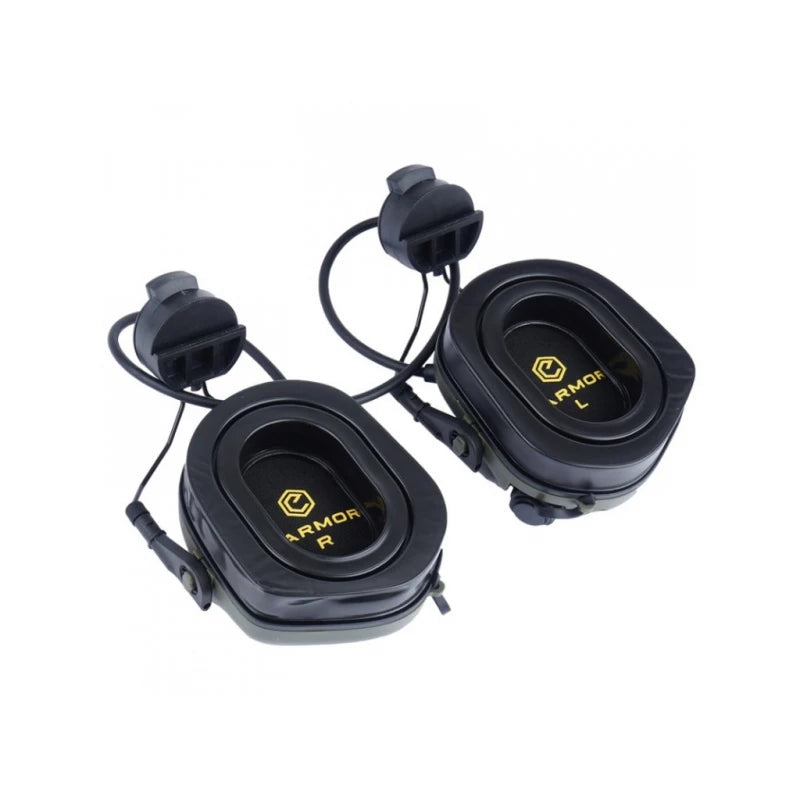 EARMOR M31H PLUS electronic hearing protection for helmets