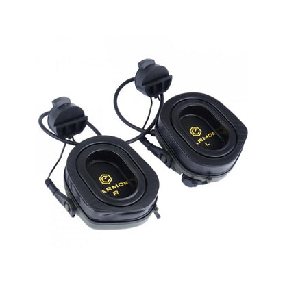 EARMOR M31H PLUS electronic hearing protection for helmets