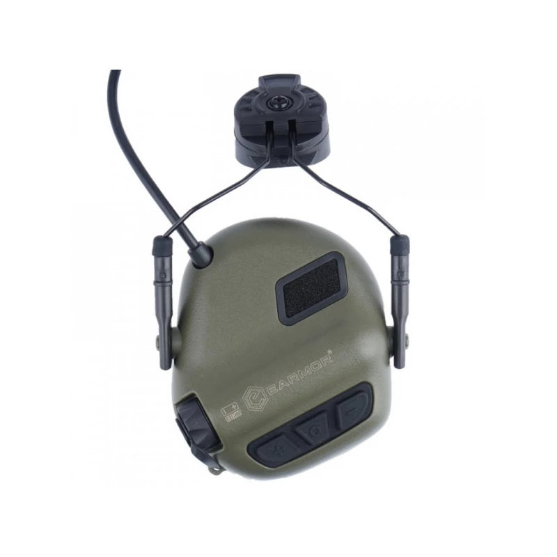 EARMOR M31H PLUS electronic hearing protection for helmets