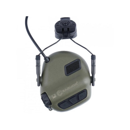 EARMOR M31H PLUS electronic hearing protection for helmets