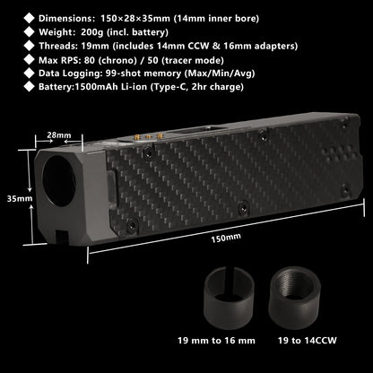 T238 Tracer Unit Chronograph Daybreak