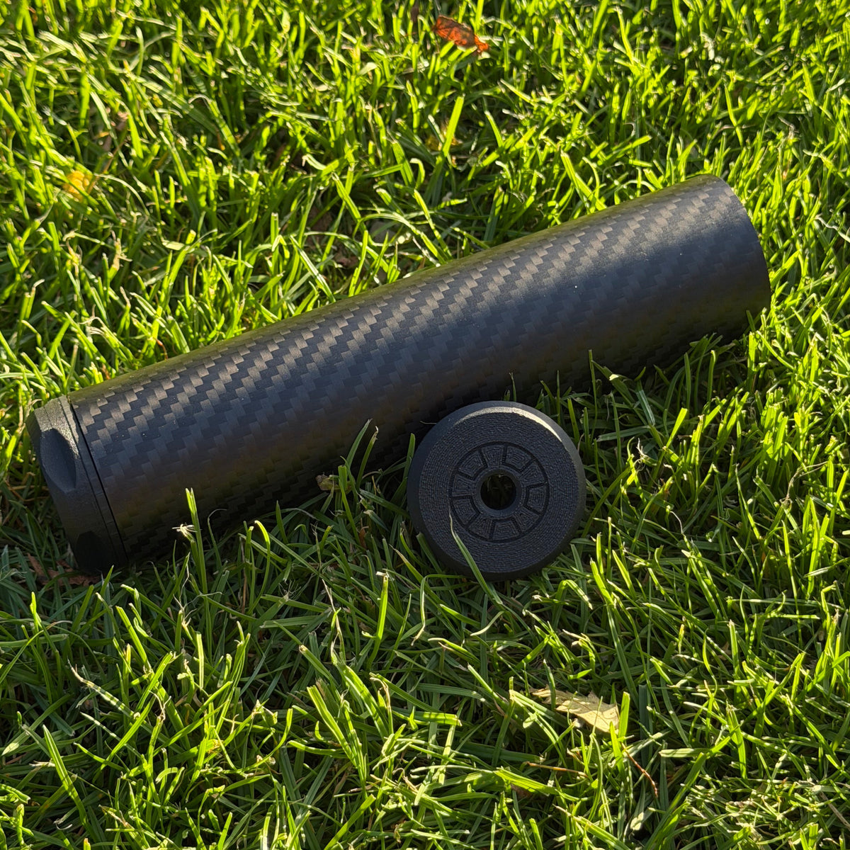 End Cap for TS Carbon Suppressor Gen5