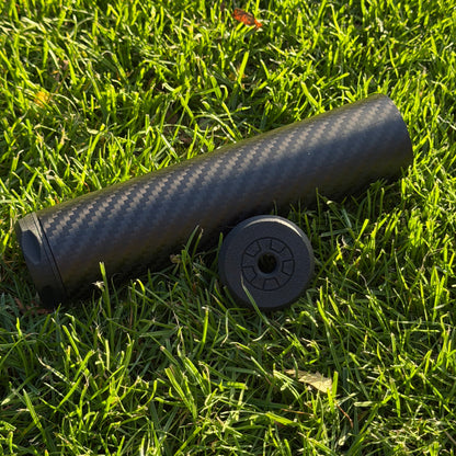 End Cap for TS Carbon Suppressor Gen5