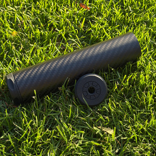 End Cap for TS Carbon Suppressor Gen5