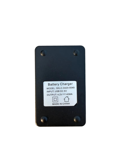 Li-Ion Rechargeable Coin Battery Charger