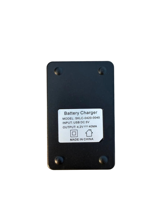 Li-Ion Rechargeable Coin Battery Charger