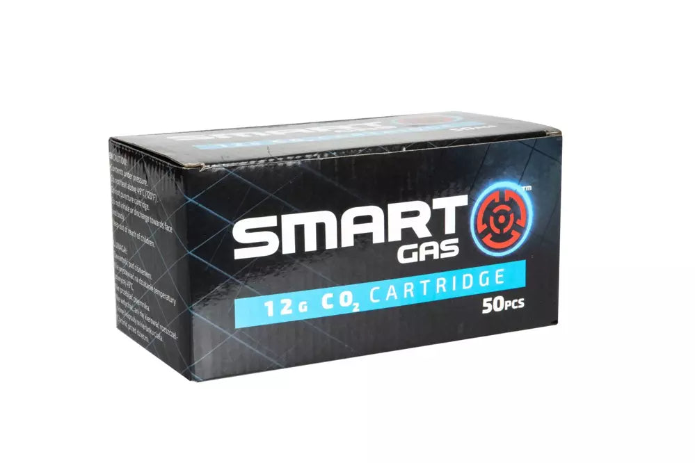 Smart Gas™ CO2 patronen - 12g (50 stuks)