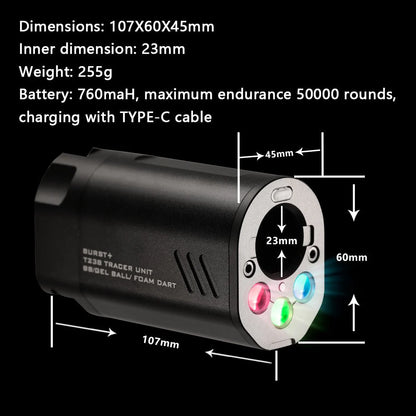 T238 Burst+ Tracer Unit